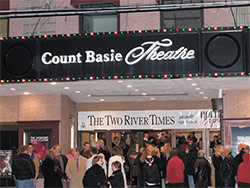 The Count Basie Theatre from the Red Bank City Government Website